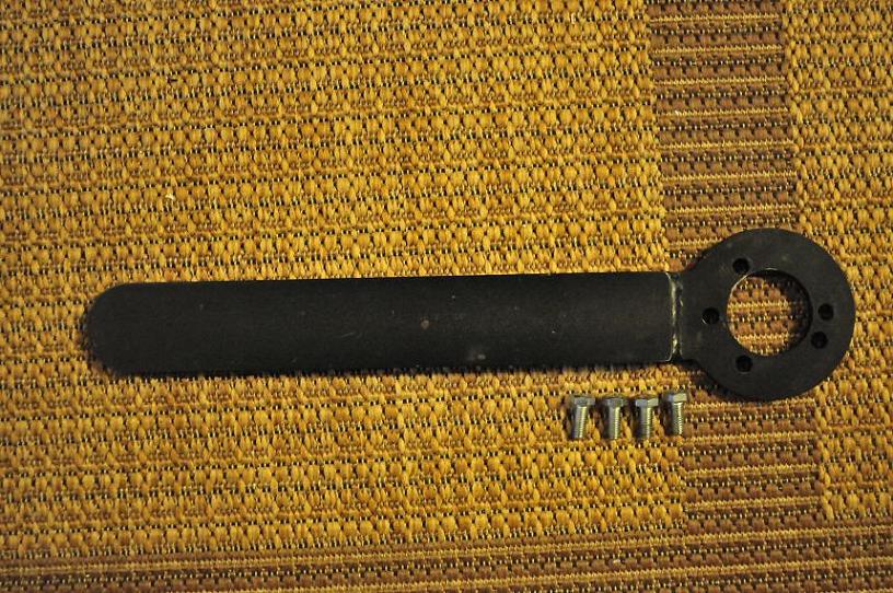 Vibration Damper Removal Tool