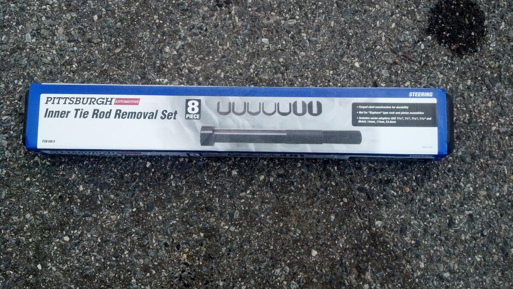 Inner Tie Rod Tool