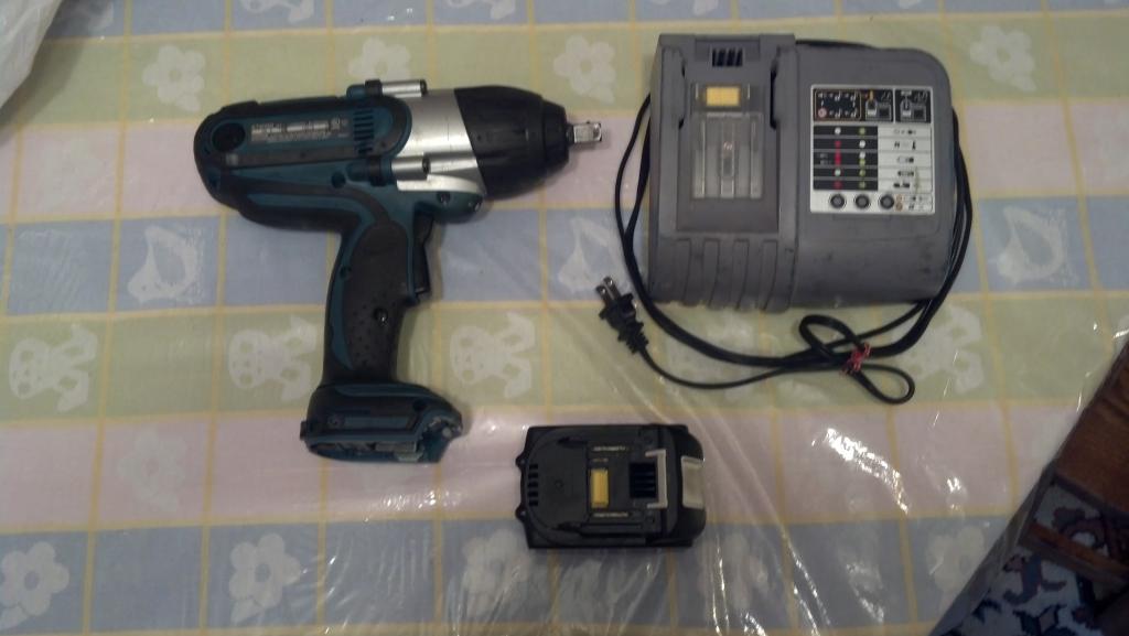 Cordless Impact Wrench