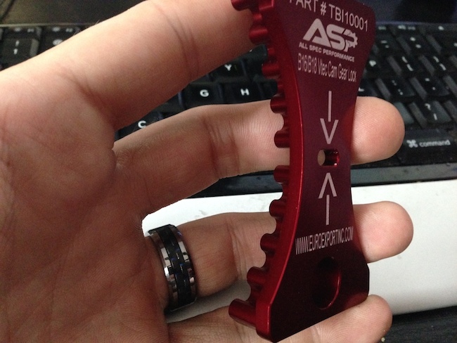 Cam Gear Lock
