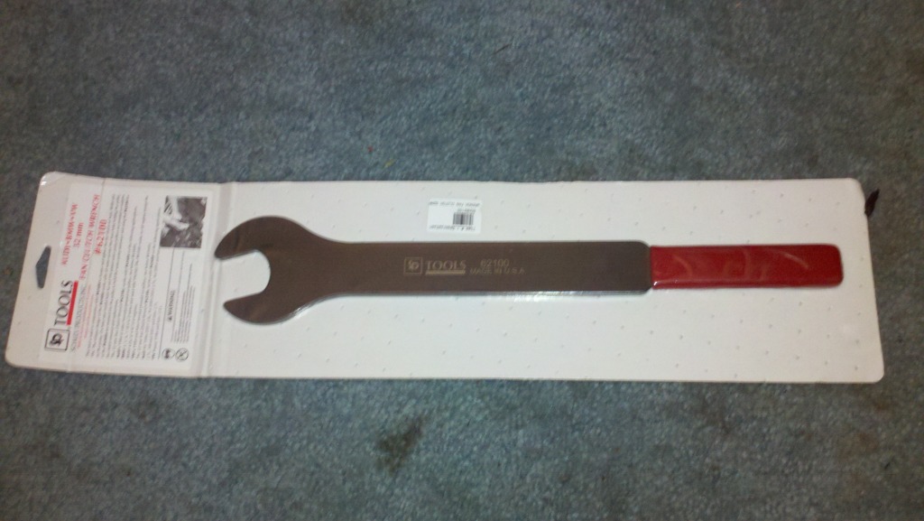 Audi BMW VW 32mm Fan Clutch Wrench