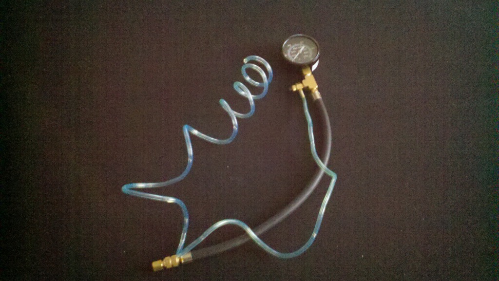 Fuel Pressure Tester