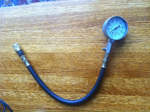 Diesel compression tester